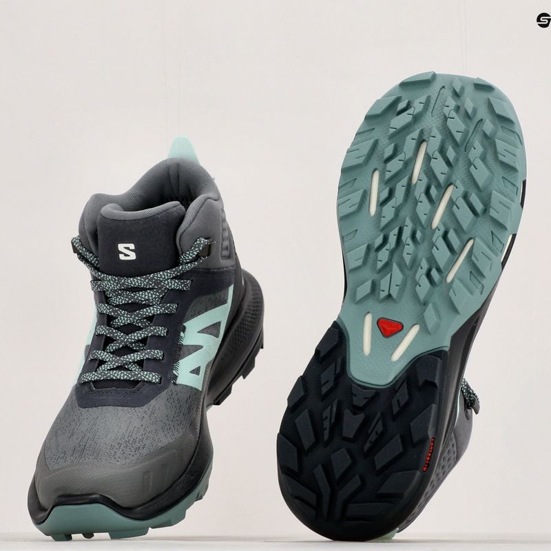 Salomon Outpulse Mid GTX дамски туристически обувки ebony/qush/ebony 20