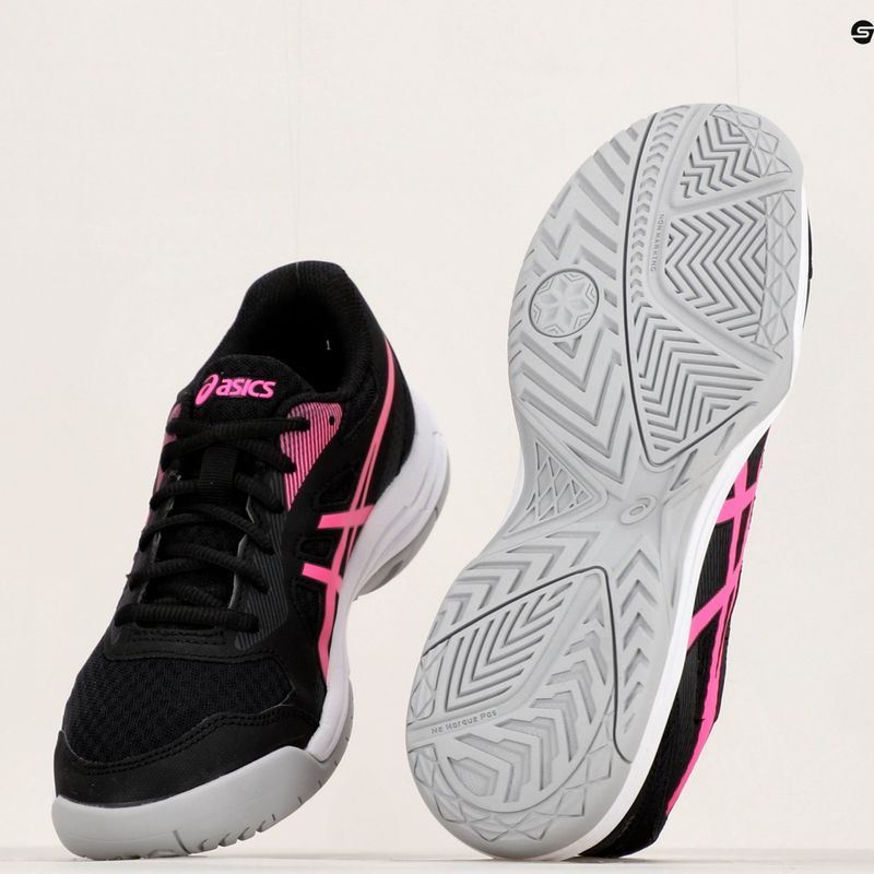 Дамски обувки за скуош ASICS Upcourt 5 black / hot pink 19