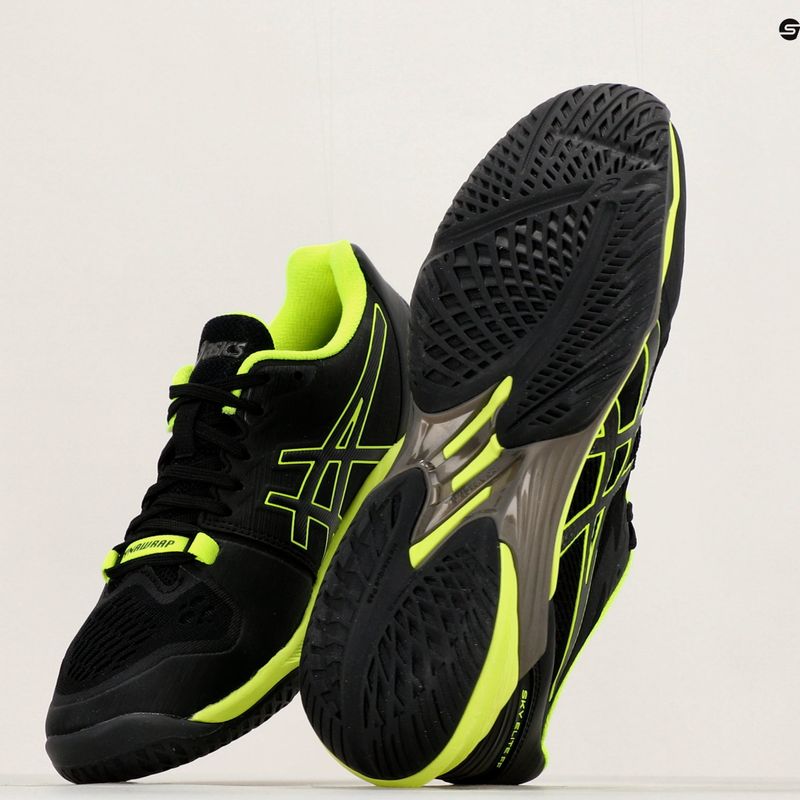 Мъжки обувки за волейбол ASICS Sky Elite FF 2 black/white 13