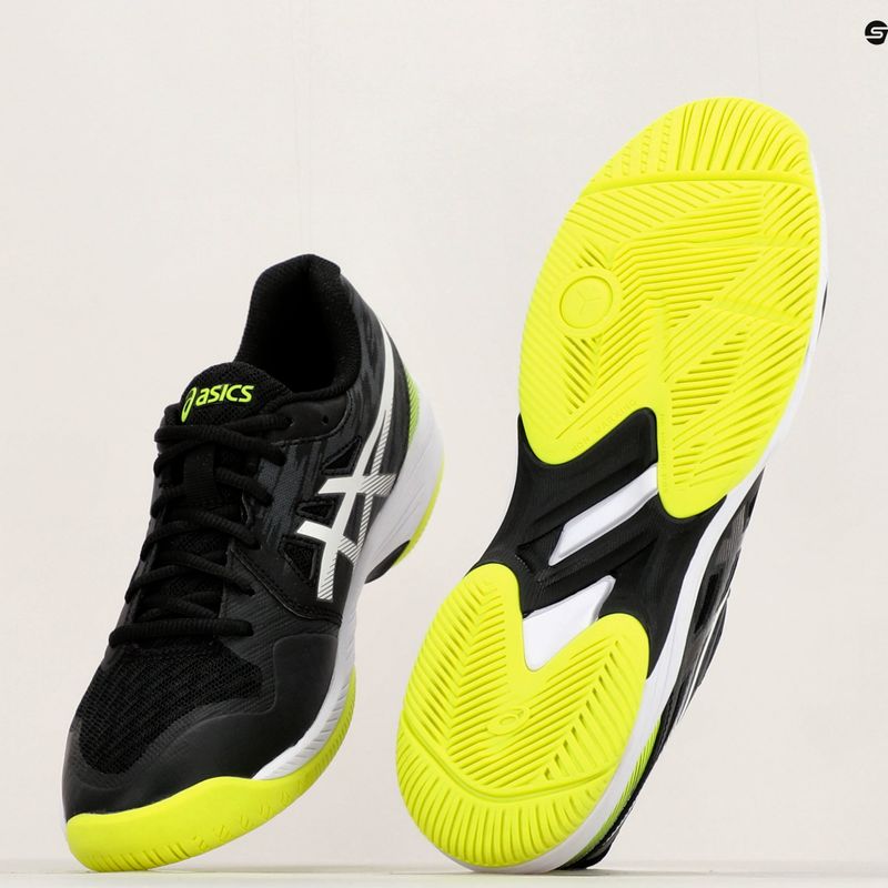 Мъжки обувки за скуош на ASICS Gel-Court Hunter 3 black / white 20