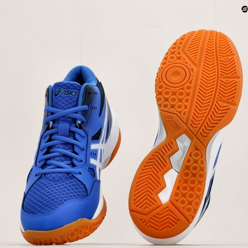 Мъжки волейболни обувки ASICS Gel-Task MT 3 illusion blue/white 12