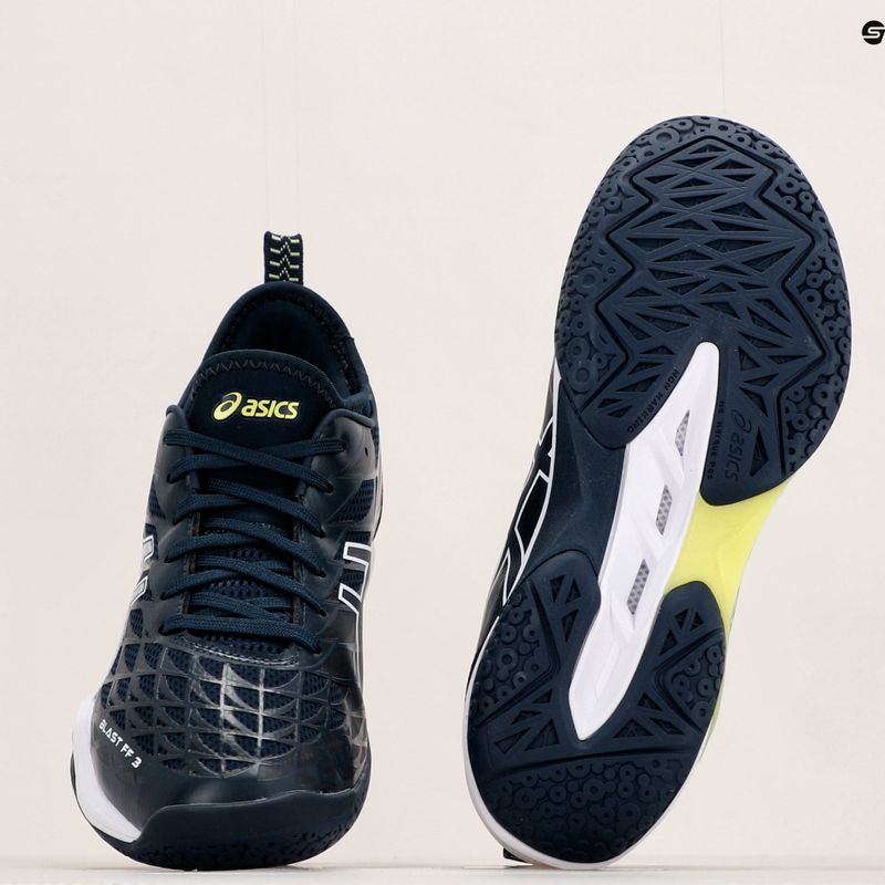 ASICS мъжки обувки за хандбал Blast FF 3 френско синьо/бяло 19