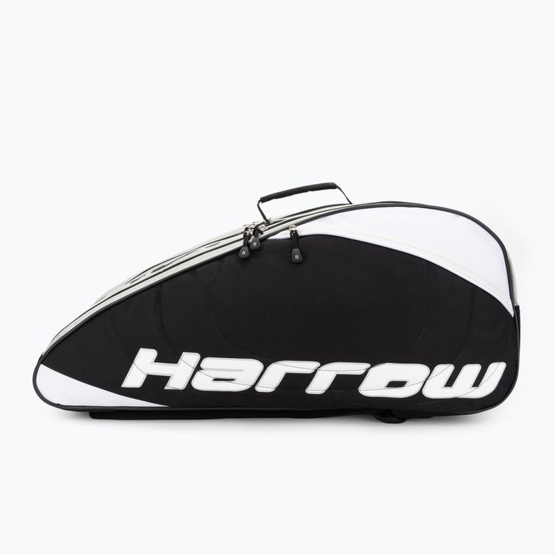 Тенис чанта Harrow Pro Racquet Bag black/silver 3