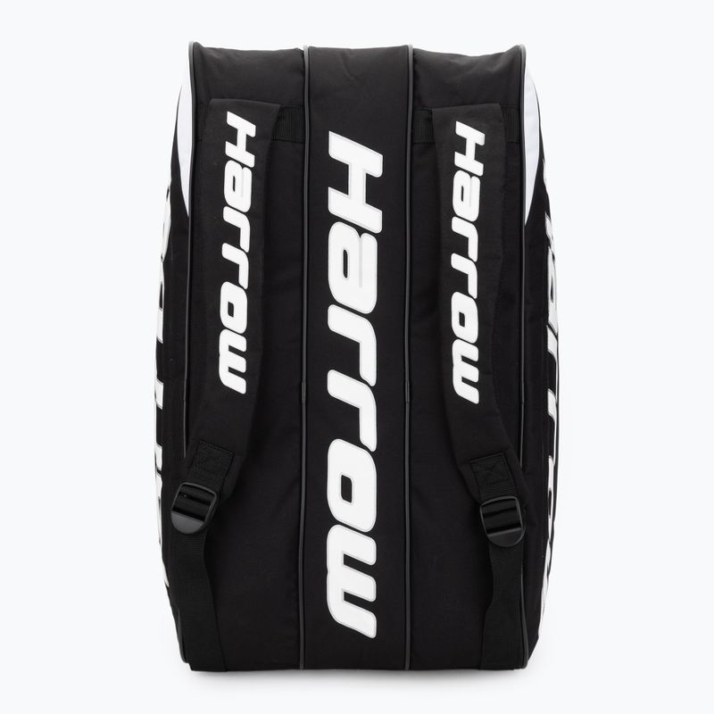 Тенис чанта Harrow Pro Racquet Bag black/silver 4