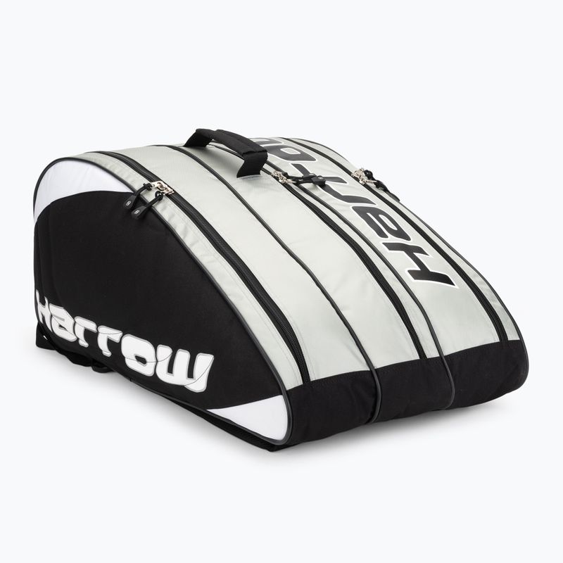 Тенис чанта Harrow Pro Racquet Bag black/silver 5