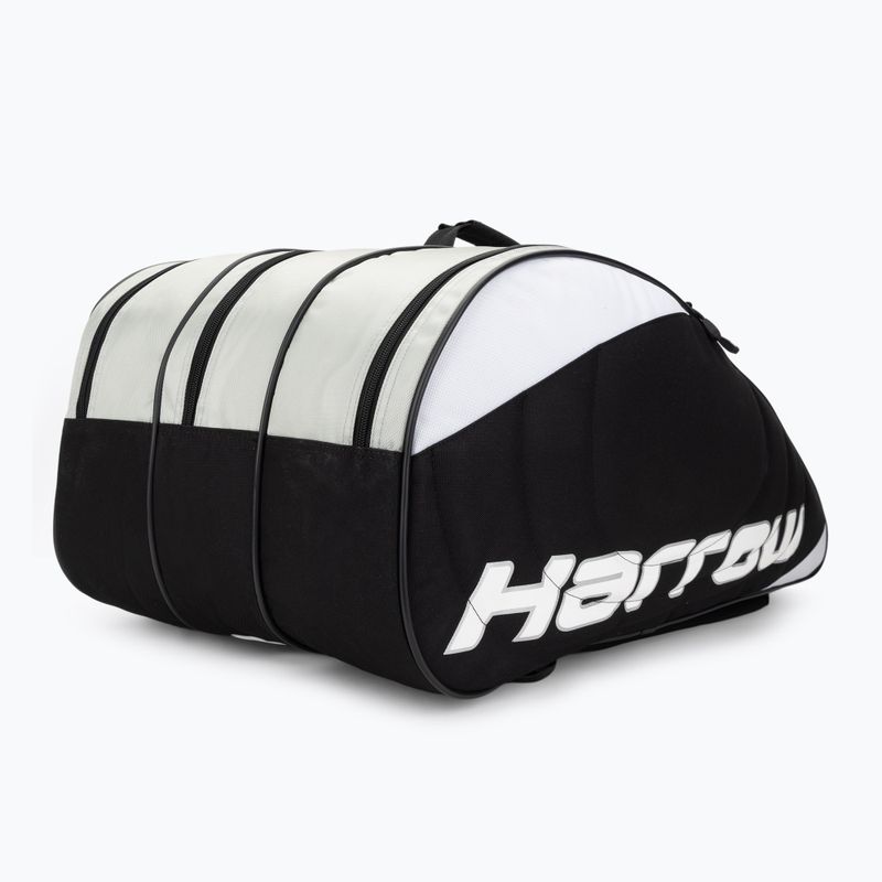 Тенис чанта Harrow Pro Racquet Bag black/silver 6