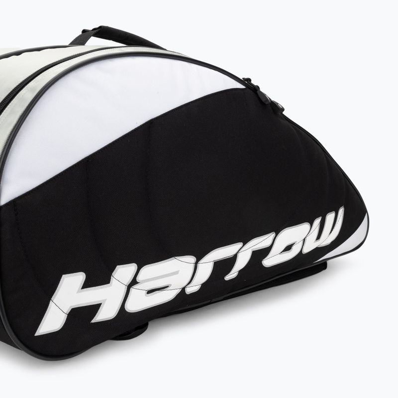 Тенис чанта Harrow Pro Racquet Bag black/silver 7