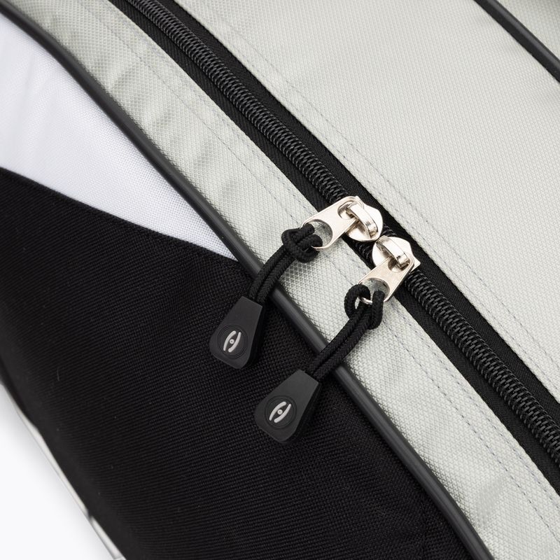 Тенис чанта Harrow Pro Racquet Bag black/silver 8