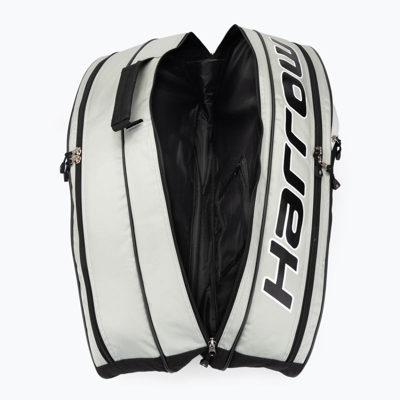 Тенис чанта Harrow Pro Racquet Bag black/silver 10