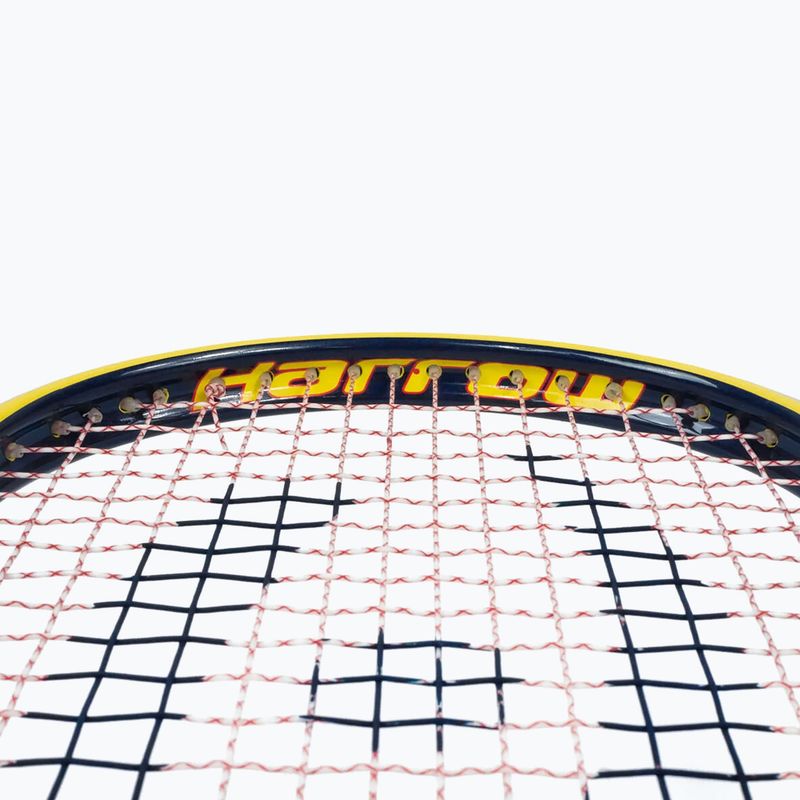 Ракета за скуош Harrow Vapor 110 yellow/navy/red 8
