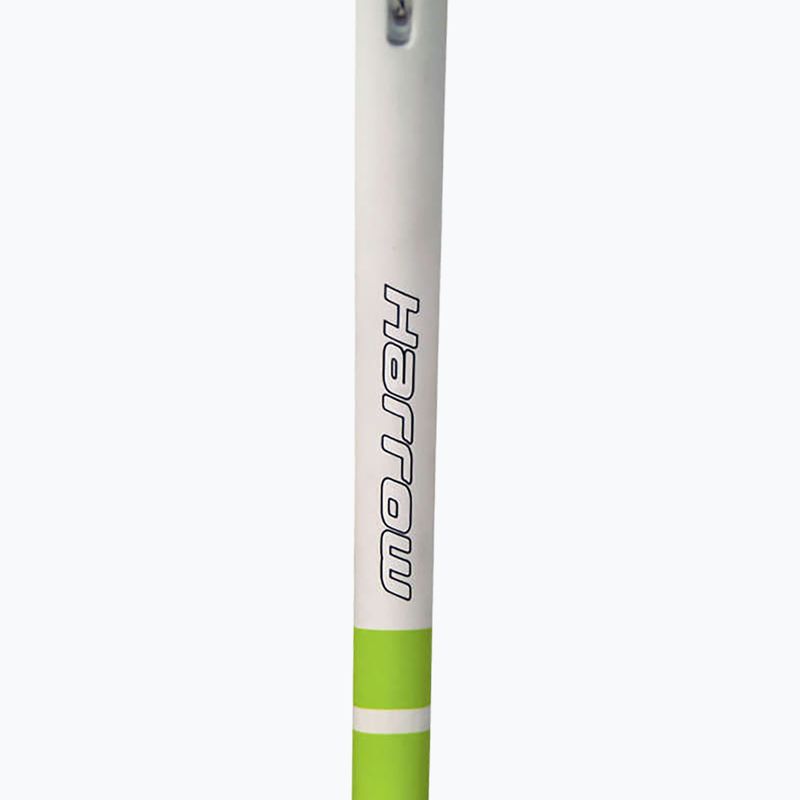 Ракета за скуош Harrow Raneem Vapor 115 white/ black/ lime 4