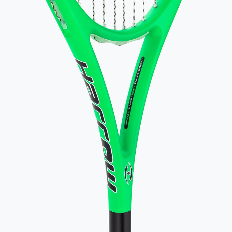Ракета за скуош Harrow Vibe lime/black 4