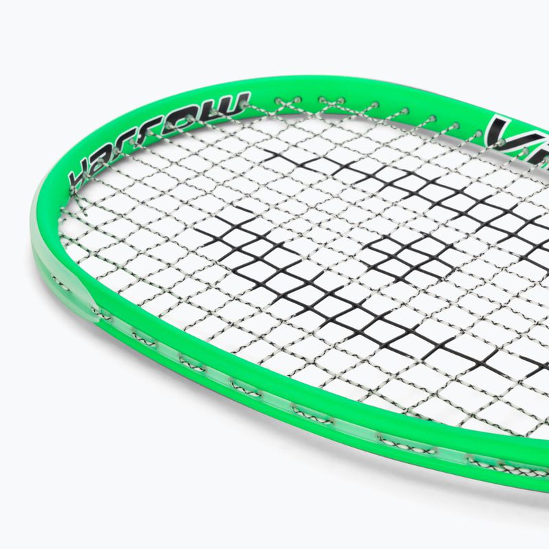 Ракета за скуош Harrow Vibe lime/black 5