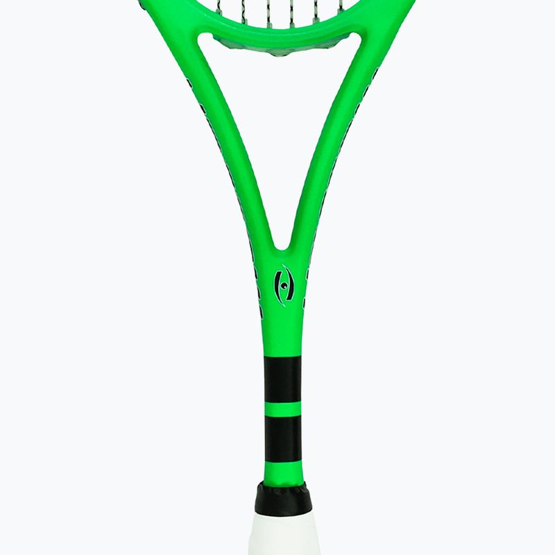Ракета за скуош Harrow Vibe lime/black 7