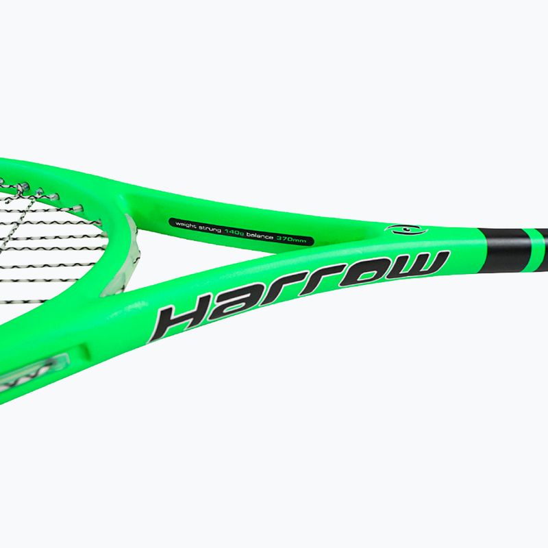 Ракета за скуош Harrow Vibe lime/black 8