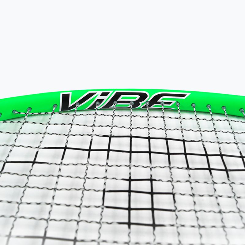 Ракета за скуош Harrow Vibe lime/black 9