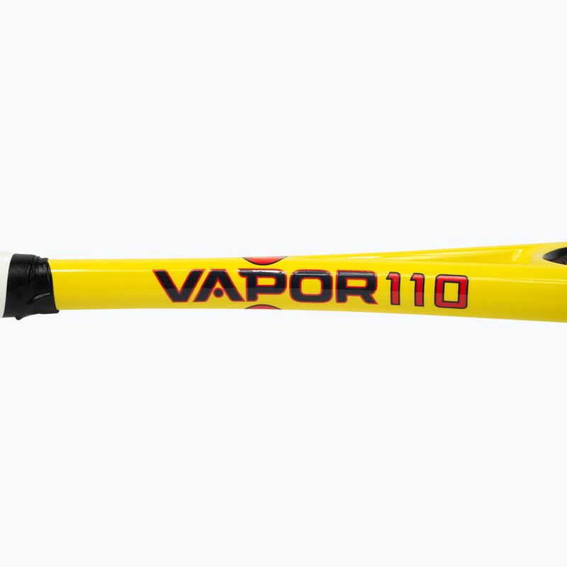Ракета за скуош Harrow Vapor 110 yellow/navy/red 4