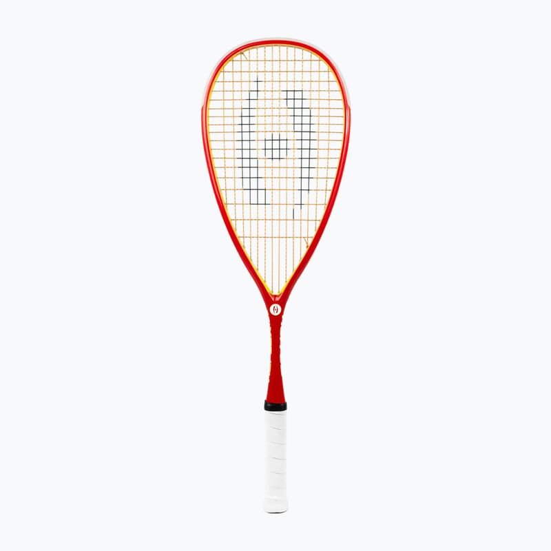 Ракета за скуош Harrow Reflex 120 red/ yellow/ white