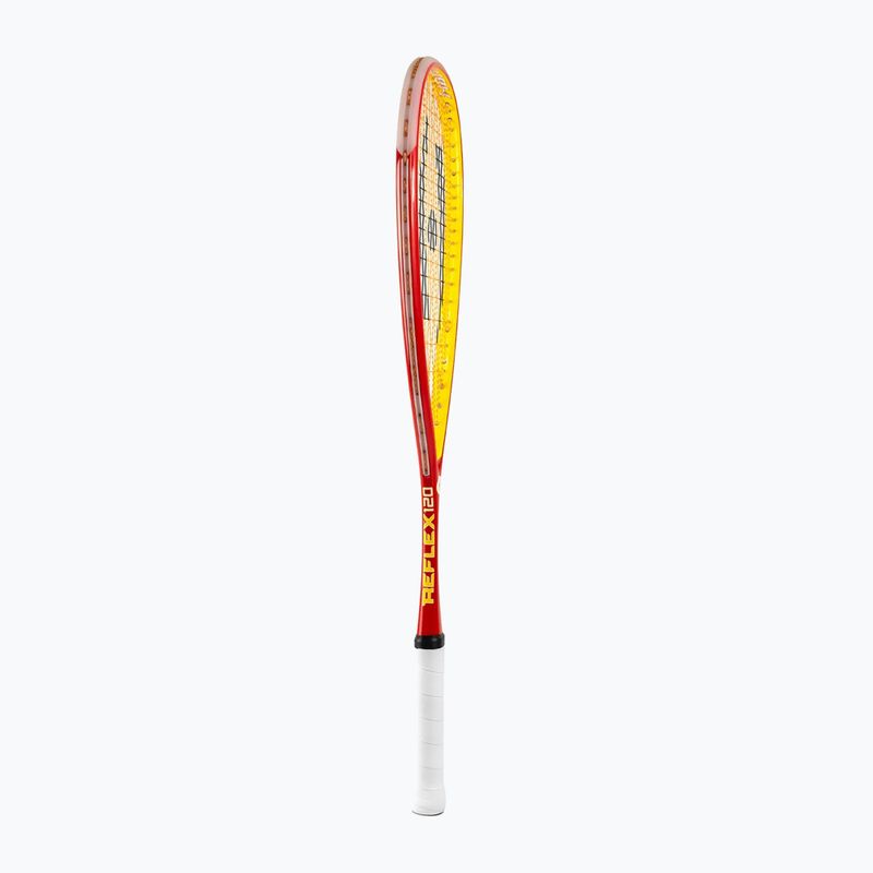 Ракета за скуош Harrow Reflex 120 red/ yellow/ white 2