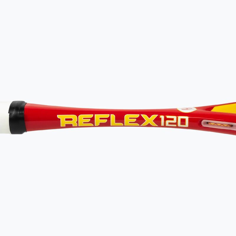 Ракета за скуош Harrow Reflex 120 red/ yellow/ white 4