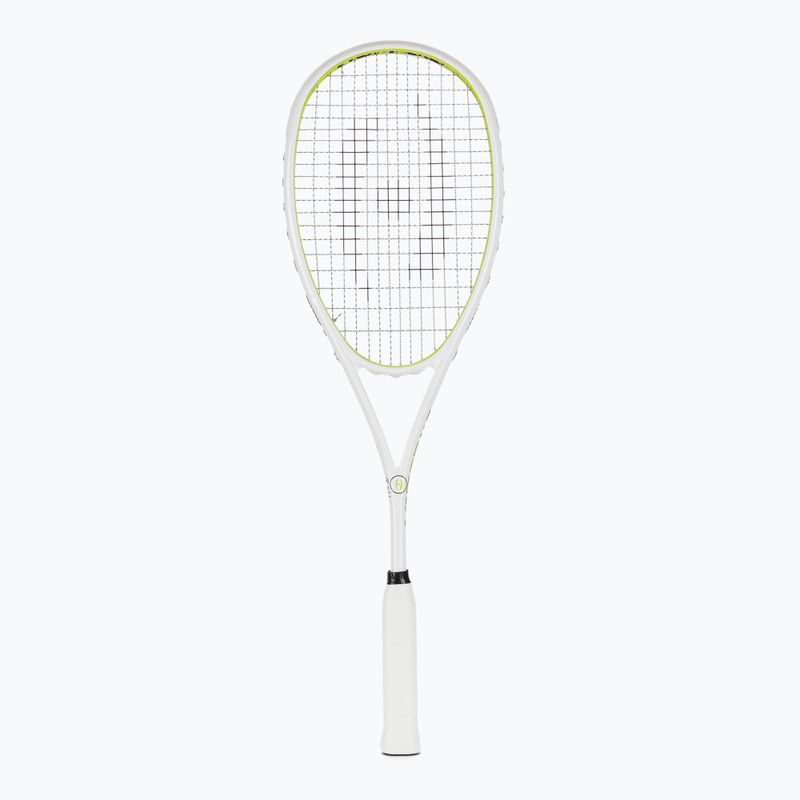 Ракета за скуош Harrow Vapor 115 Raneem El Welily Signature white/lime