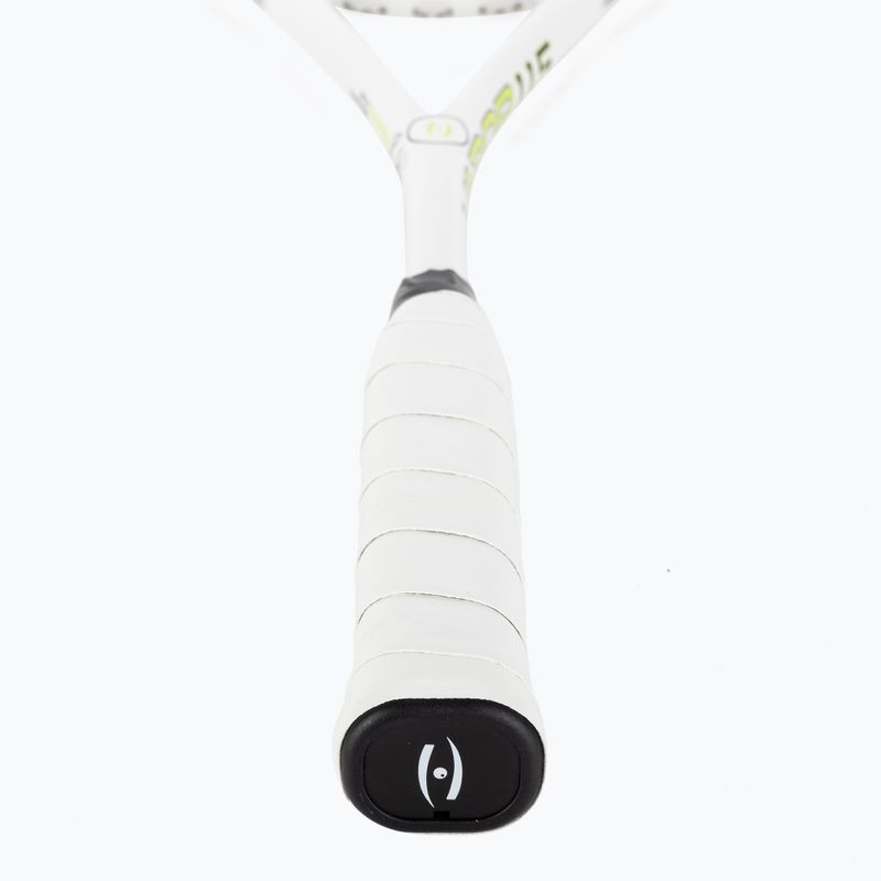 Ракета за скуош Harrow Vapor 115 Raneem El Welily Signature white/lime 3