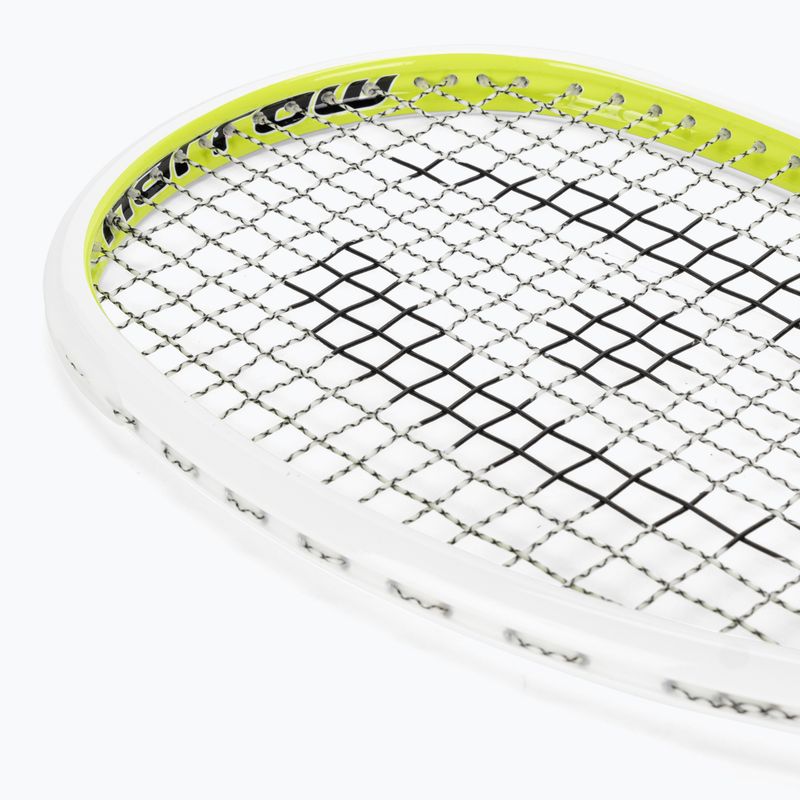 Ракета за скуош Harrow Vapor 115 Raneem El Welily Signature white/lime 5