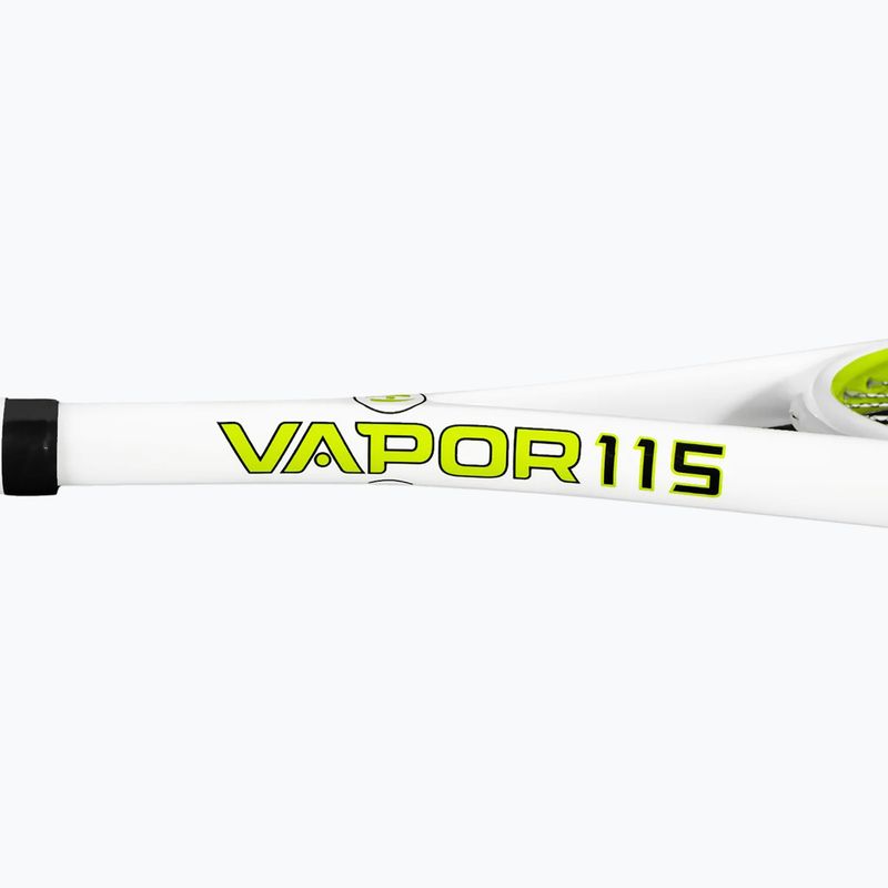 Ракета за скуош Harrow Vapor 115 Raneem El Welily Signature white/lime 8