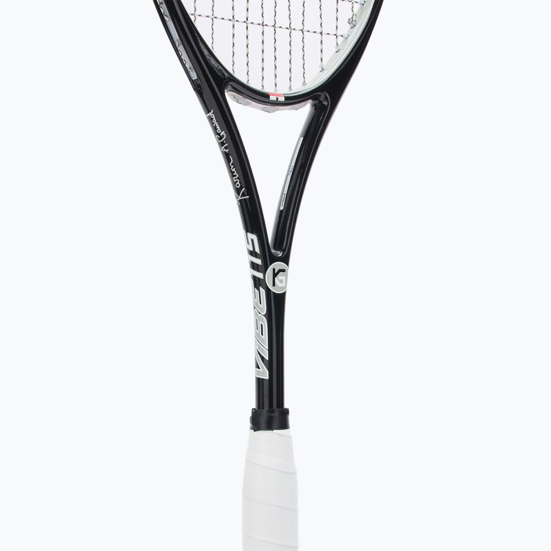 Ракета за скуош Harrow Vapor 115 Karim Abdel Gawab Signature black/silver 4