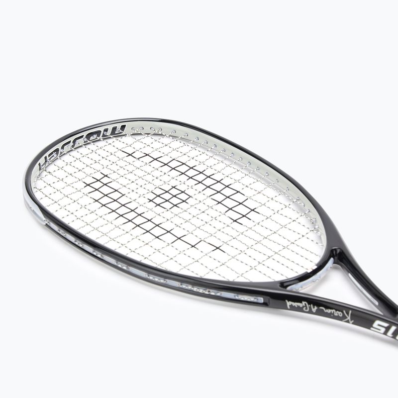 Ракета за скуош Harrow Vapor 115 Karim Abdel Gawab Signature black/silver 5