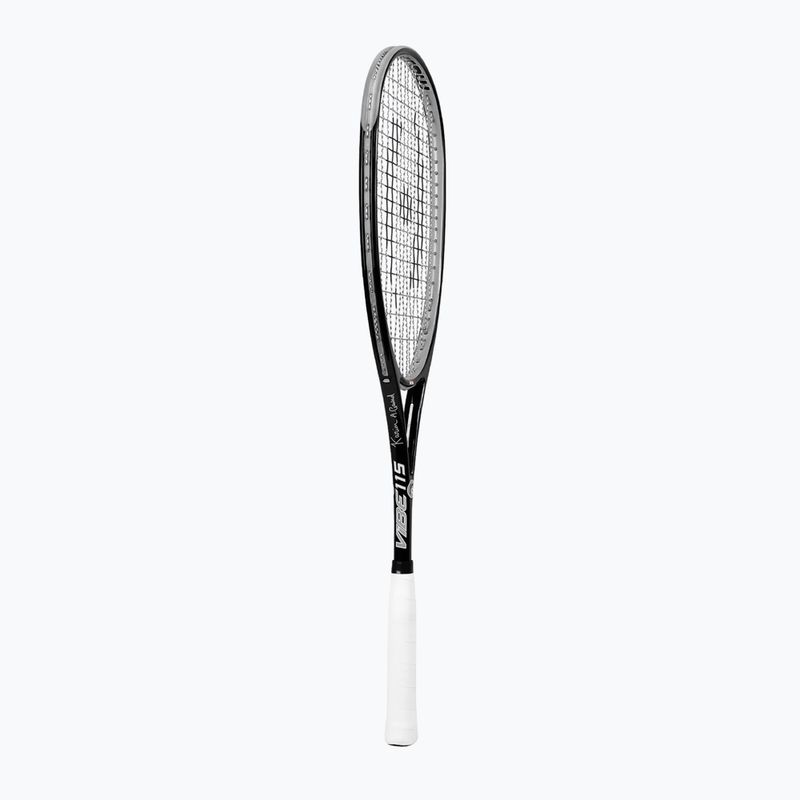 Ракета за скуош Harrow Vapor 115 Karim Abdel Gawab Signature black/silver 8