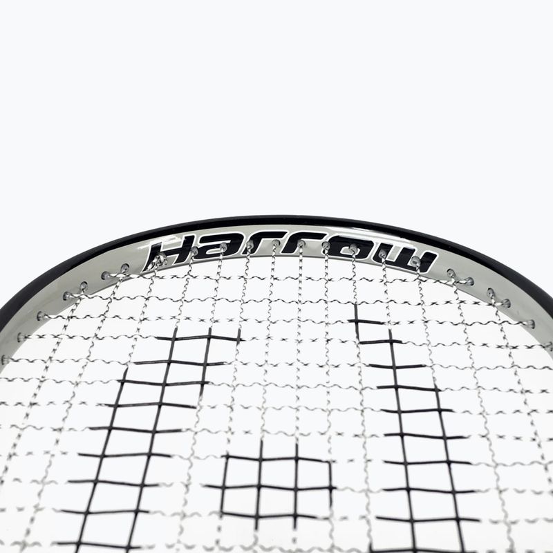 Ракета за скуош Harrow Vapor 115 Karim Abdel Gawab Signature black/silver 9