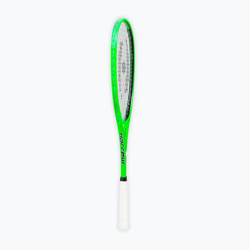 Ракета за скуош Harrow Vibe black/lime 2
