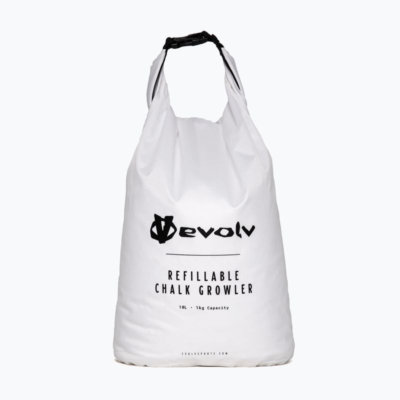 Evolv Chalk Growler прозрачна магнезиева чанта