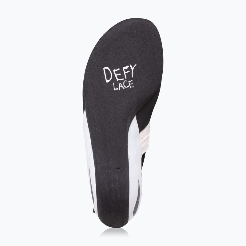 Мъжки обувки за катерене Evolv Defy Lace gray/ black 5