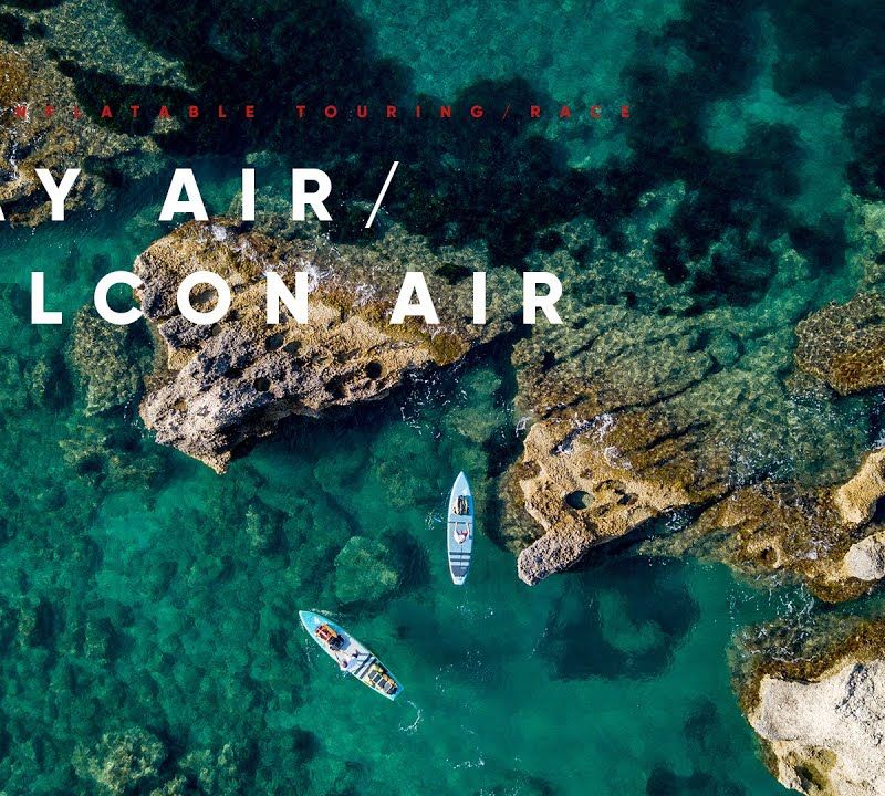 SUP дъска Fanatic Ray Air red 13210-1134 15