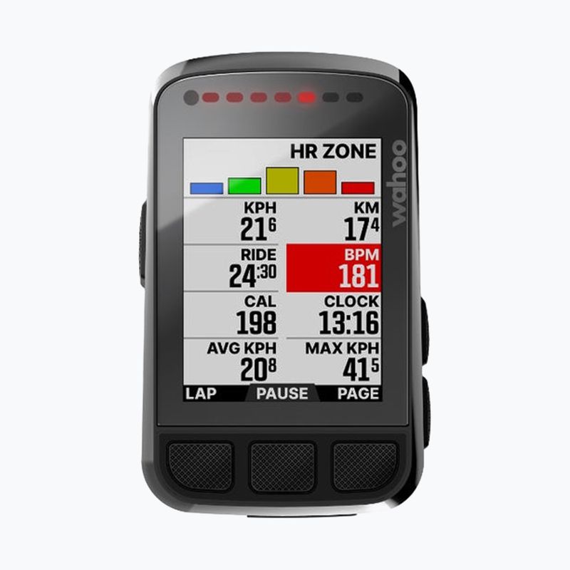 Wahoo Elemnt Bolt v2 GPS брояч за велосипед черен WFCC5 2