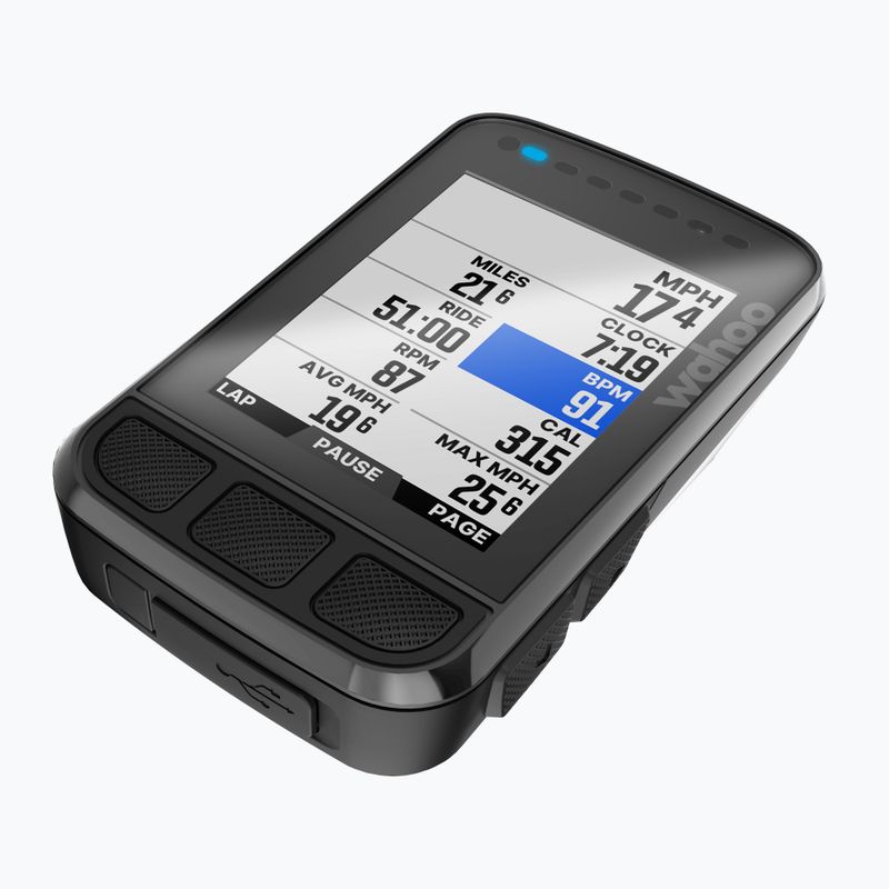 Wahoo New Elemnt Bolt Gps Bike Counter Bundle black WFCC5B 3