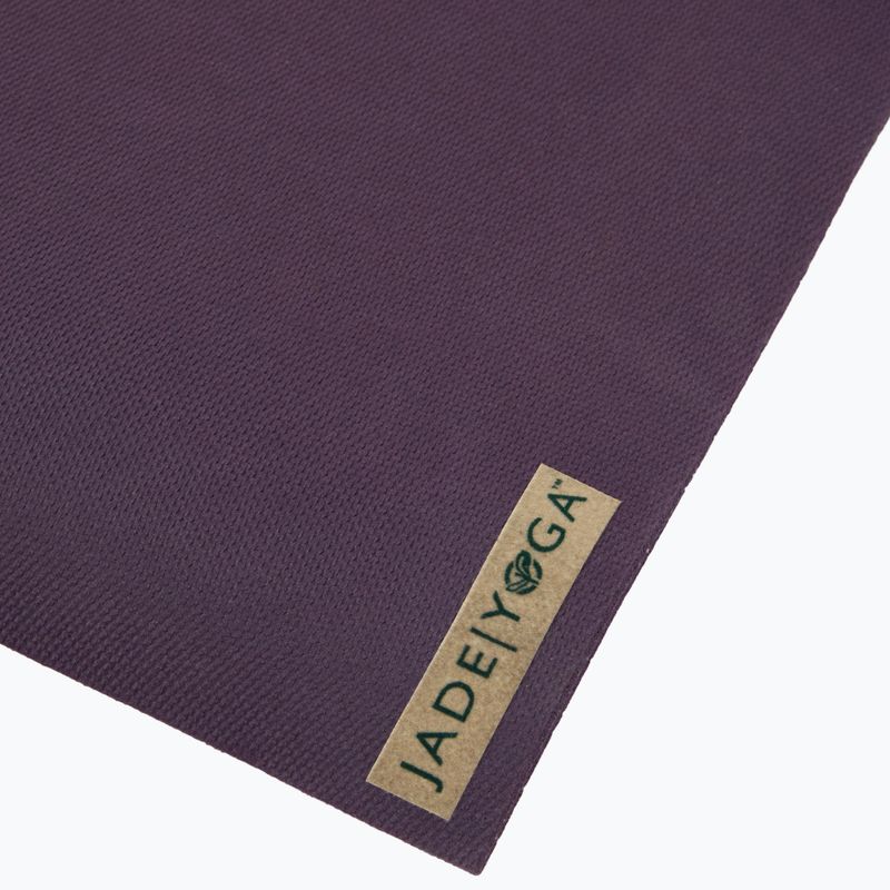 Подложка за йога JadeYoga Fusion Mini Mat 5/16“' 24'„ 12“' 8 mm purple 2