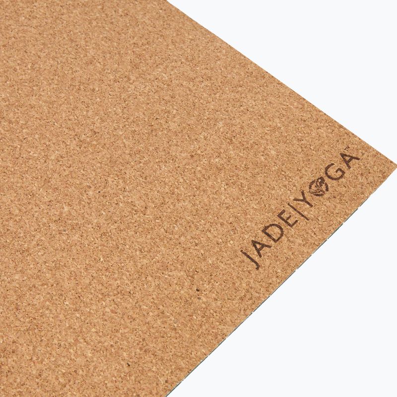 Подложка за йога JadeYoga Cork 72'' 4,5 mm natural 2