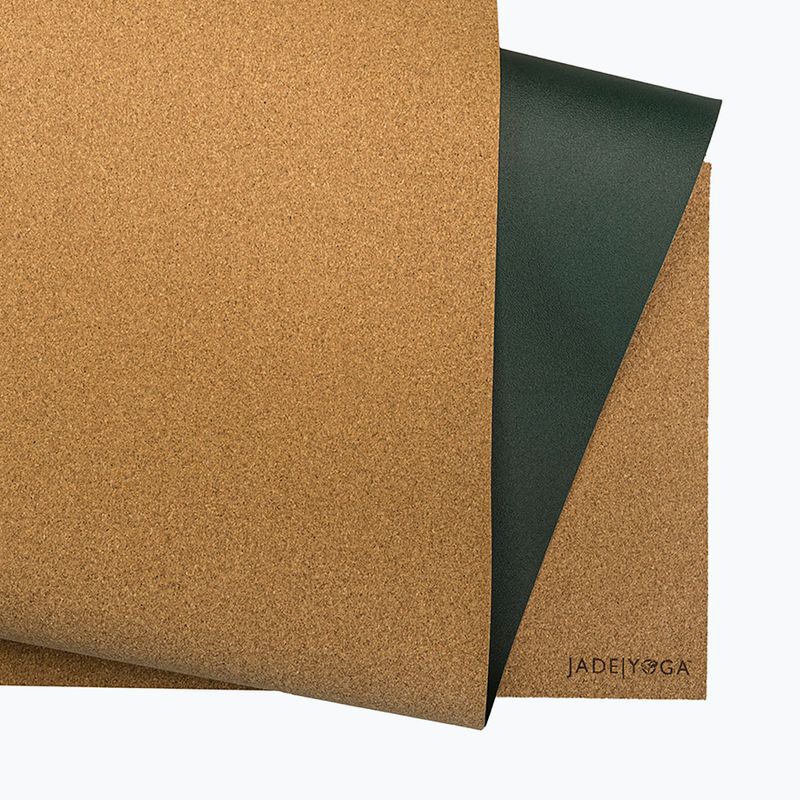 Подложка за йога JadeYoga Cork 72'' 4,5 mm natural 7