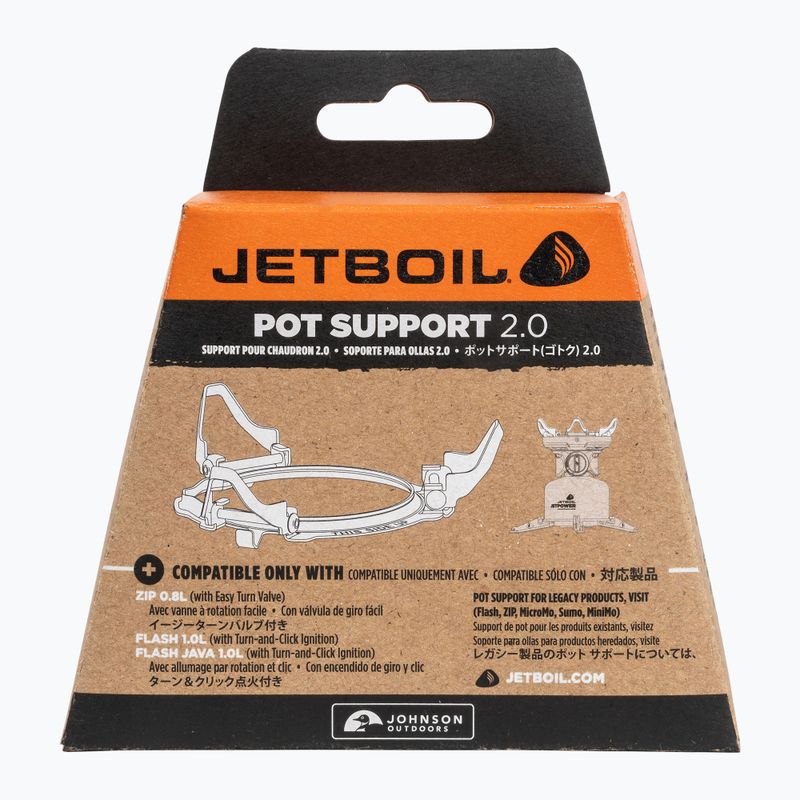 Jetboil Pot Support 2.0 silver 8