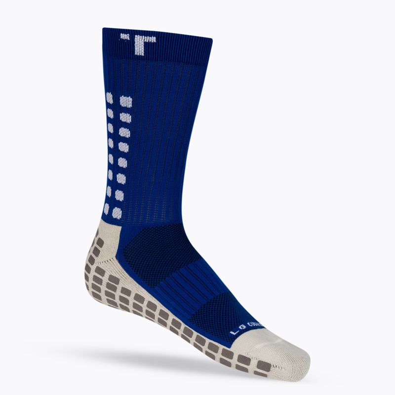 TRUsox Mid-Calf Cushion футболни чорапи сини CRW300