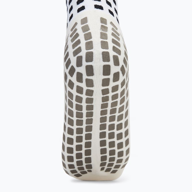 Футболни гети TRUsox Full Length 3.0 white/black 4