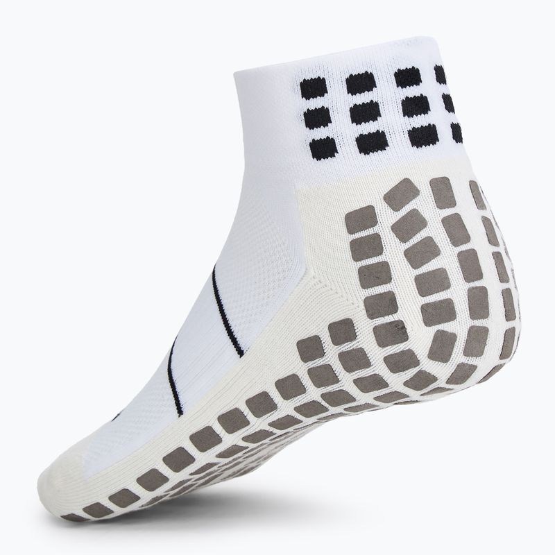 Футболни чорапи TRUsox Ankle Length Thin 3.0 white/black 2