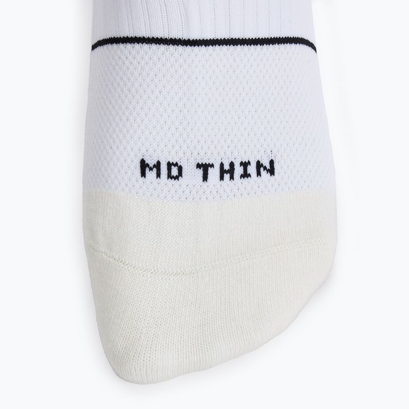 Футболни чорапи TRUsox Ankle Length Thin 3.0 white/black 3