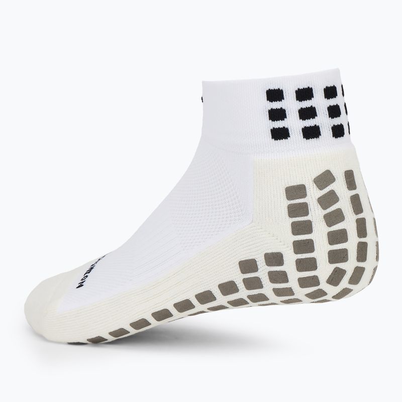 Футболни чорапи TRUsox Ankle Length Cushion 3.0 white/ black 2