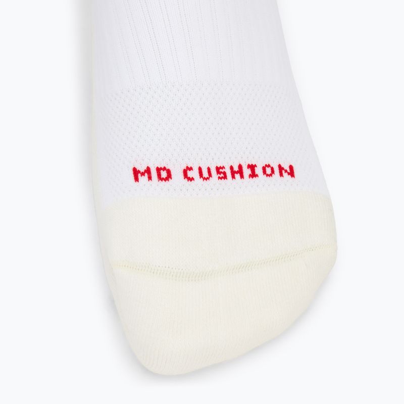 Футболни чорапи TRUsox Mid-Calf Cushion 3.0 Limited Edition white/red 3