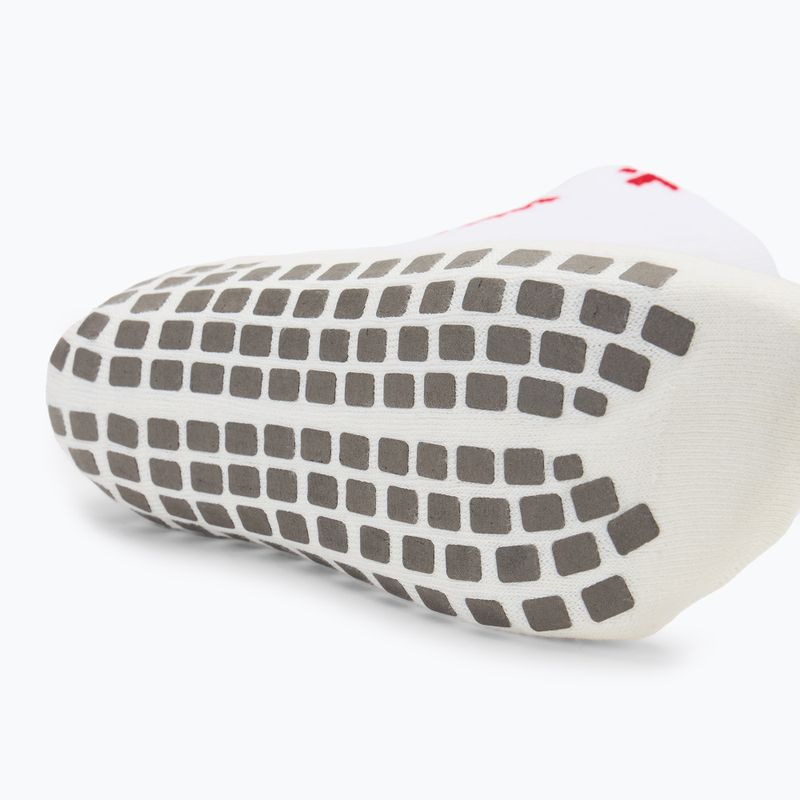 Футболни чорапи TRUsox Mid-Calf Cushion 3.0 Limited Edition white/red 4