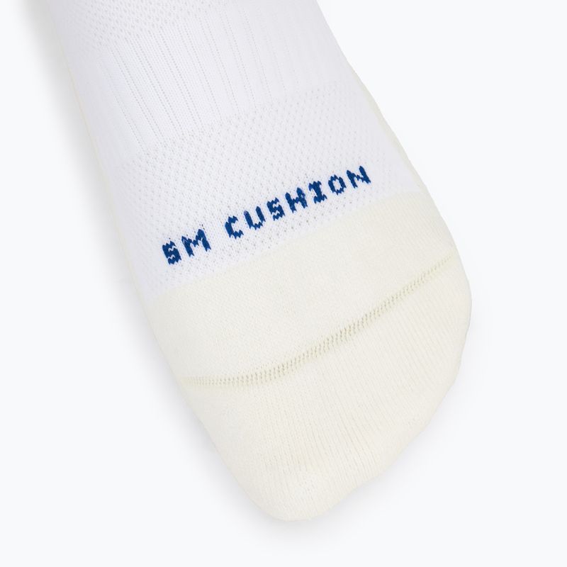 Футболни чорапи TRUsox Mid-Calf Cushion 3.0 Limited Edition white/blue 3